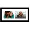 Americanflat 7x16 Collage Picture Frame - Fits Two 5x7 Photos or One 7x16 Picture